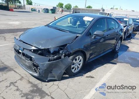 2025 Toyota Corolla Hybrid Le z USA, uszkodzony, nr VIN JTDBCMFEXS3091659